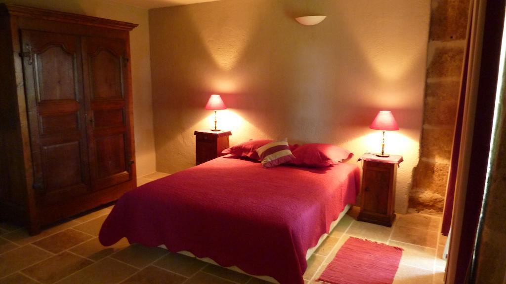 Chambres d'Hôtes La Treille Ligardes Quarto foto